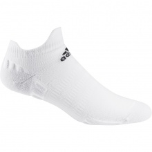 adidas Tennissocke Sneaker Low Cut Performance Cushioned weiss - 1 Paar